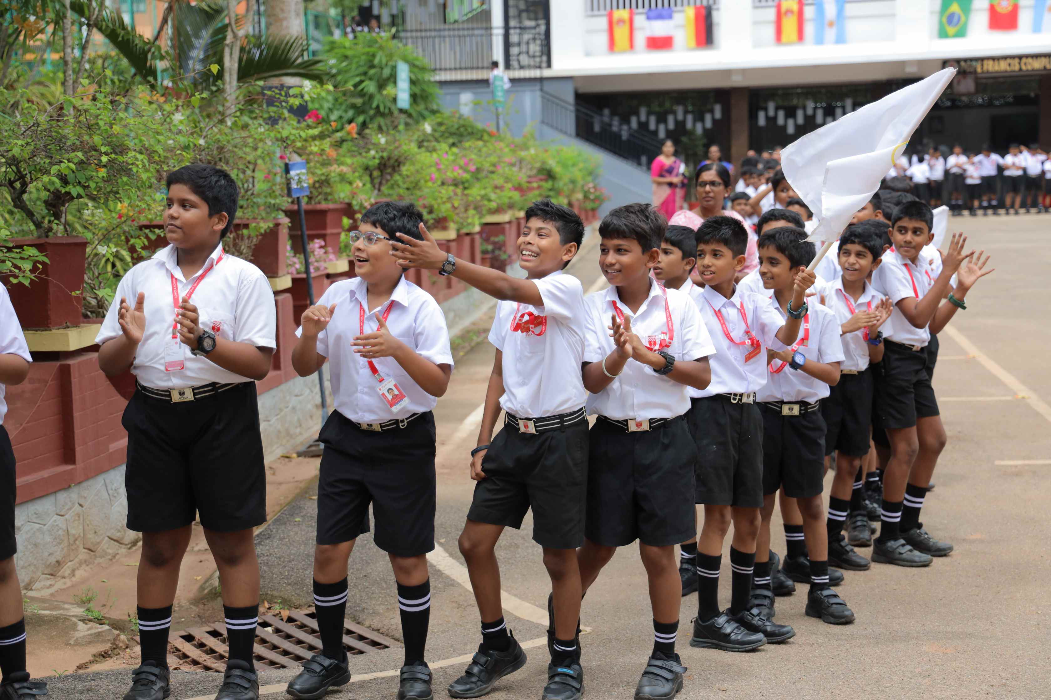 LOYOLA SCHOOL